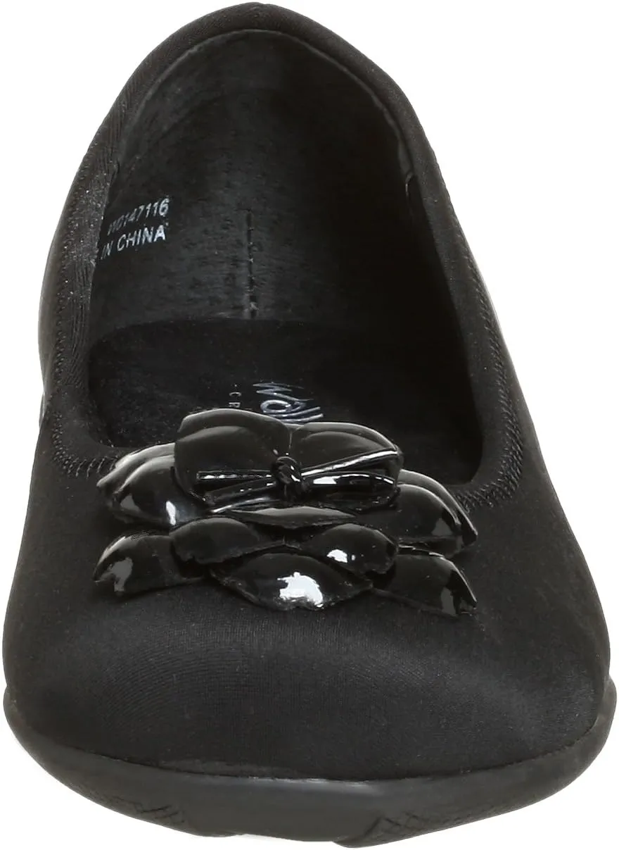 Walking Cradles Women's Trina Flat w/Flower