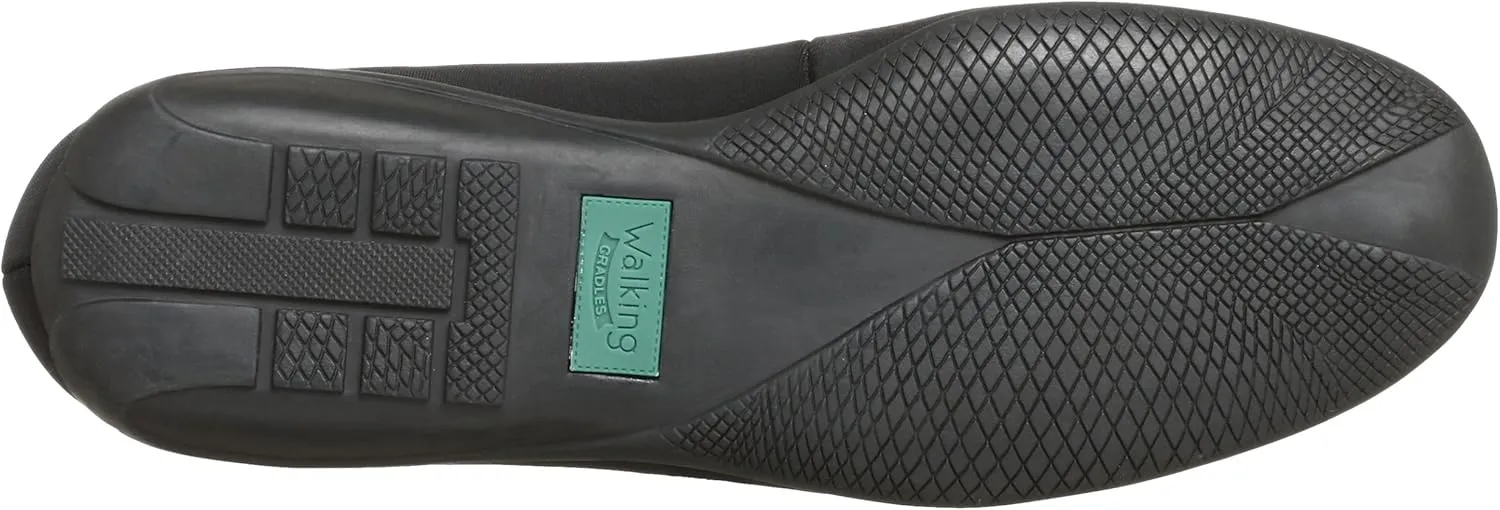 Walking Cradles Women's Trina Flat w/Flower