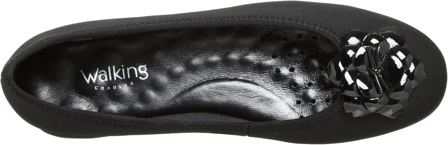 Walking Cradles Women's Trina Flat w/Flower