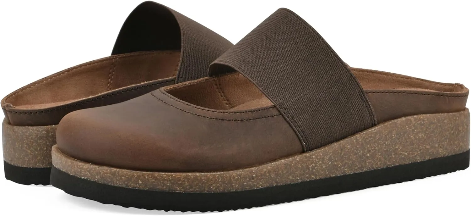 WHITE MOUNTAIN Women's Bassi Keyhole Signature Comfort-Molded Footbed Mule