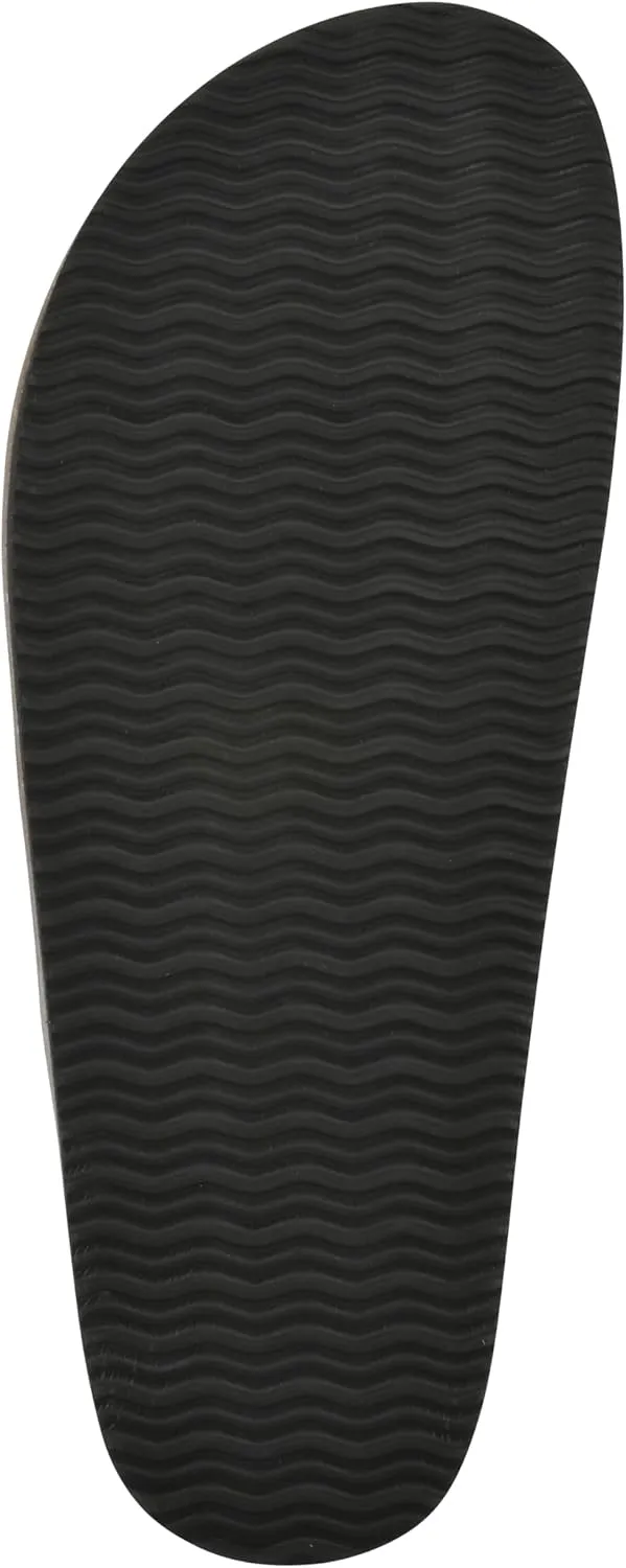 WHITE MOUNTAIN Women's Bassi Keyhole Signature Comfort-Molded Footbed Mule