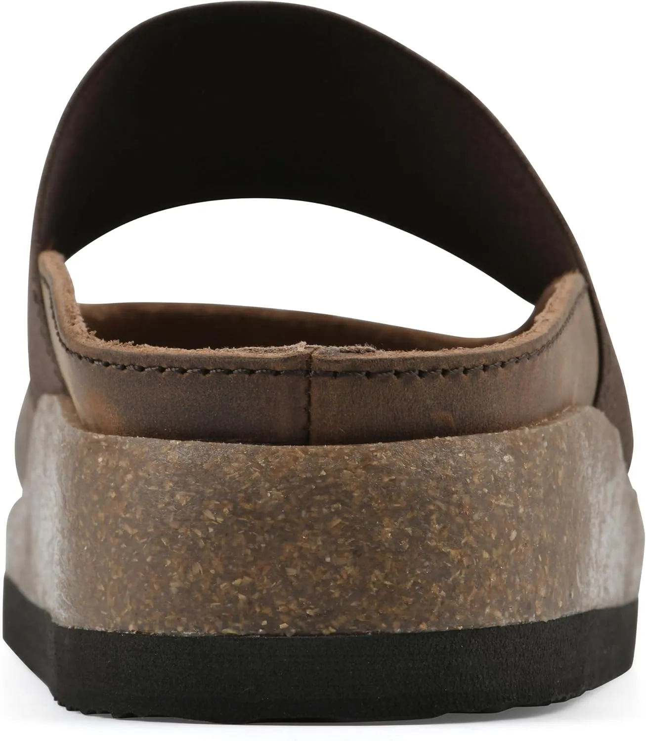 WHITE MOUNTAIN Women's Bassi Keyhole Signature Comfort-Molded Footbed Mule