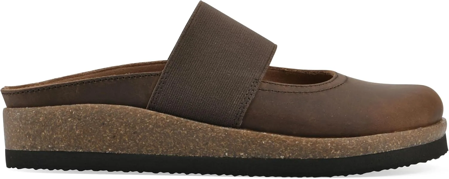 WHITE MOUNTAIN Women's Bassi Keyhole Signature Comfort-Molded Footbed Mule