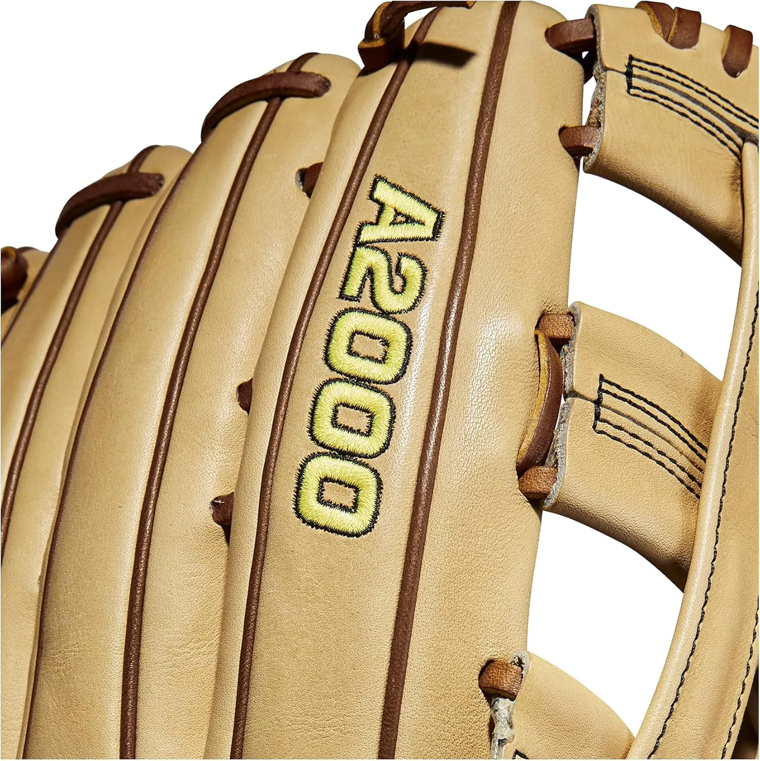 Wilson A2000 Outfield Baseball Gloves - 12.25", 12.5" and 12.75"