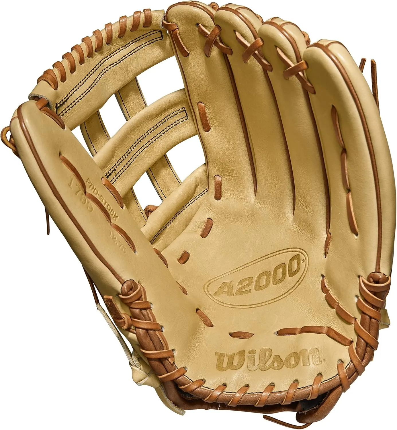 Wilson A2000 Outfield Baseball Gloves - 12.25", 12.5" and 12.75"