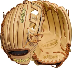Wilson A2000 Outfield Baseball Gloves - 12.25", 12.5" and 12.75"
