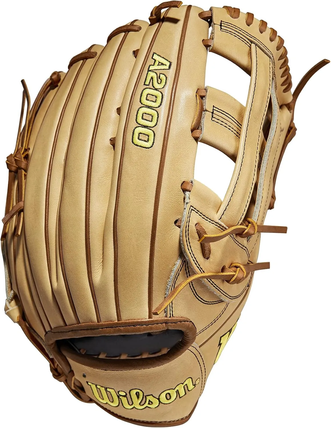 Wilson A2000 Outfield Baseball Gloves - 12.25", 12.5" and 12.75"