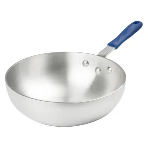 Winco Aluminum Stir Fry Pan, 11-Inch,Silver