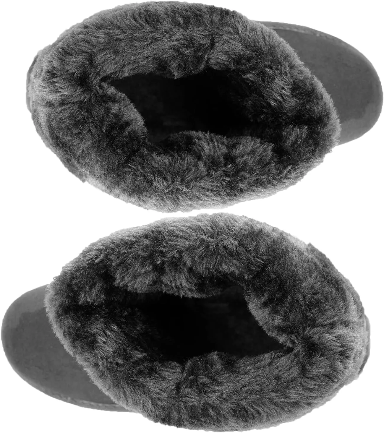 Winter Boots for Women Classic Waterproof Snow Boots Warm Mid-Calf Fur Boot