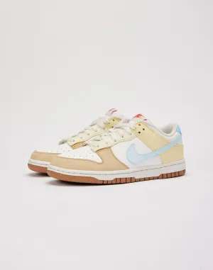 WMNS Nike Dunk Low Next Nature Yellow White Blue FZ4347-100 Shoe Sneaker Trainer