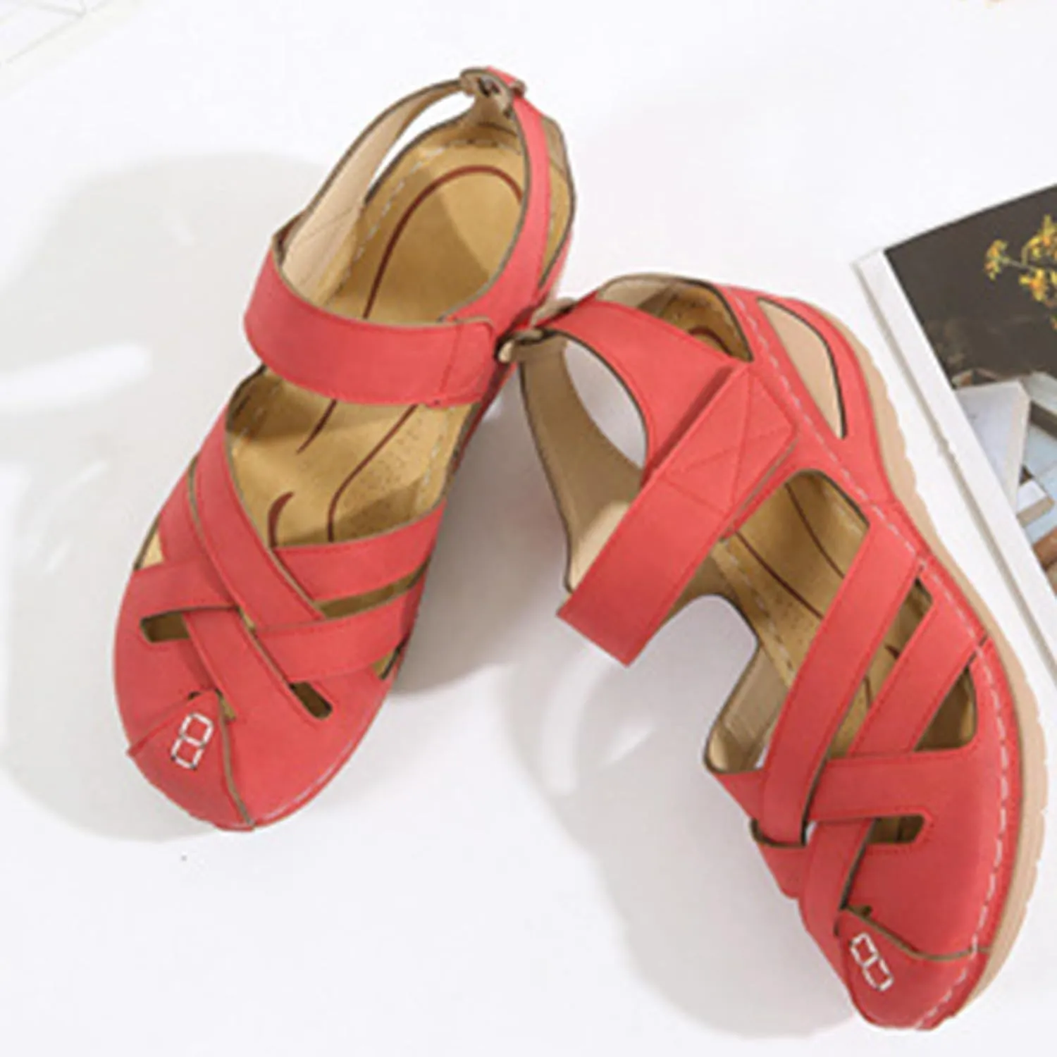 Women Canvas Slip On Lightweight Mule Sneaker,Summer Fashion Open Back Flats Walking Shoes Closed Round Toe Low Top Casual Comfort Print Flat Slippers Slip Non-Slip Sneakers 2025 Loafer