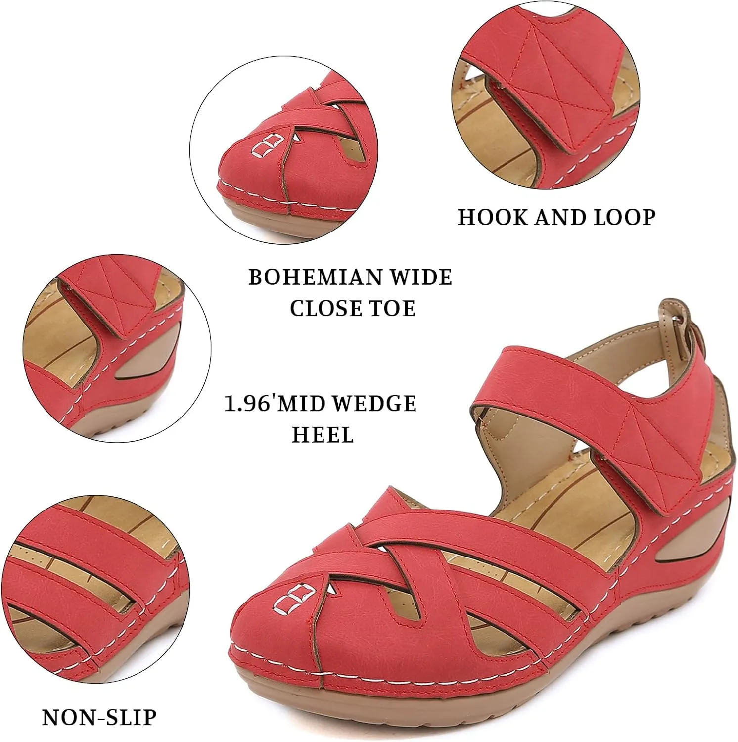 Women Canvas Slip On Lightweight Mule Sneaker,Summer Fashion Open Back Flats Walking Shoes Closed Round Toe Low Top Casual Comfort Print Flat Slippers Slip Non-Slip Sneakers 2025 Loafer