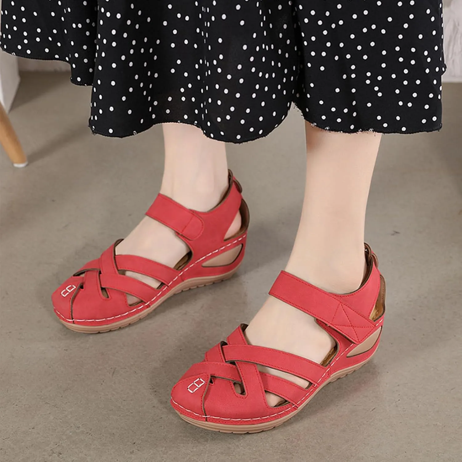 Women Canvas Slip On Lightweight Mule Sneaker,Summer Fashion Open Back Flats Walking Shoes Closed Round Toe Low Top Casual Comfort Print Flat Slippers Slip Non-Slip Sneakers 2025 Loafer