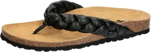 Women's Bioline Trenza Slippers, black, 8.5 Women