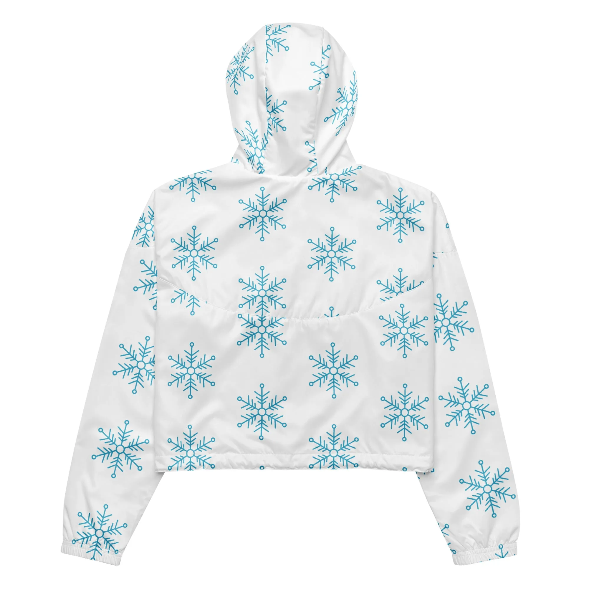 Women’s Cropped Glass Mule Windbreaker