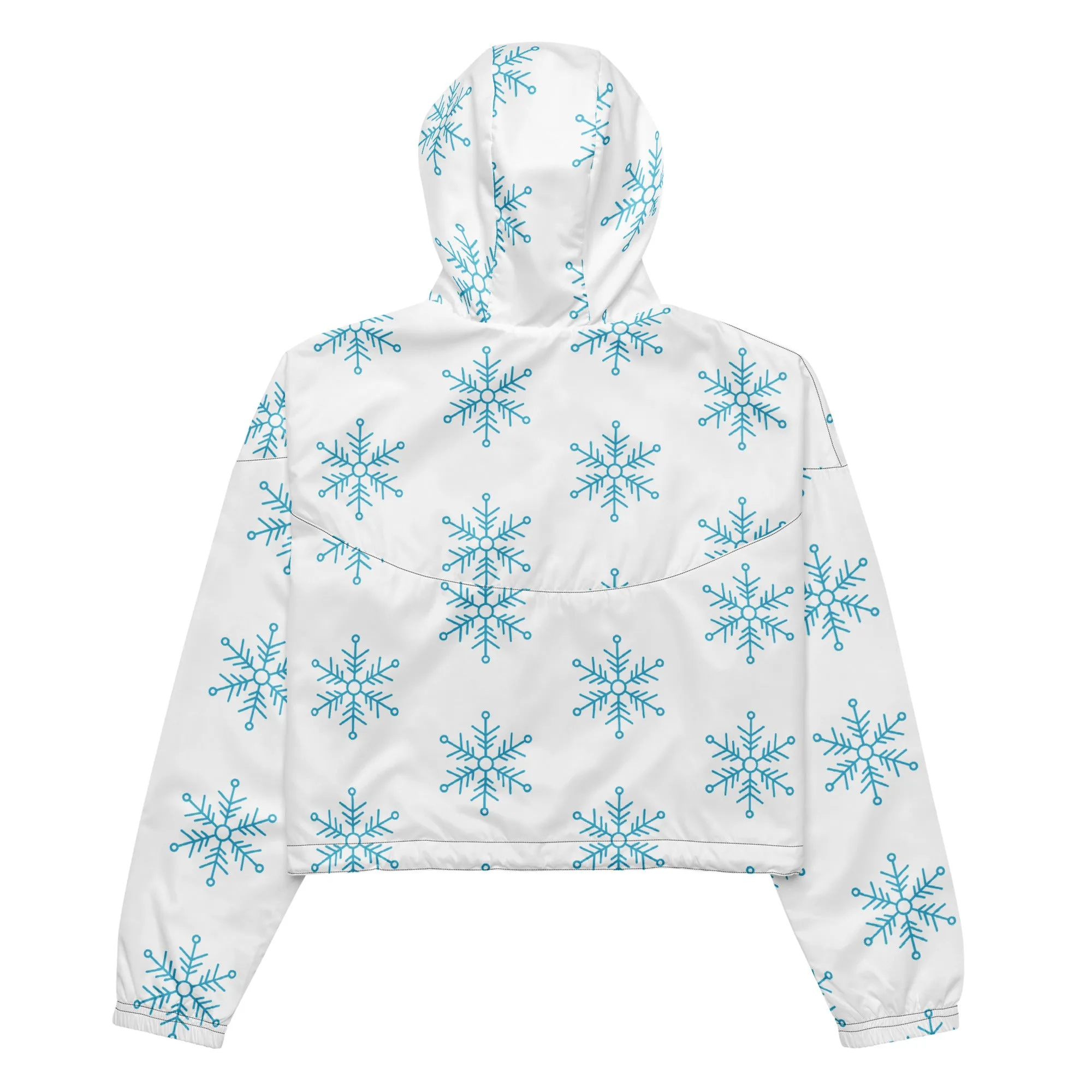 Women’s Cropped Glass Mule Windbreaker