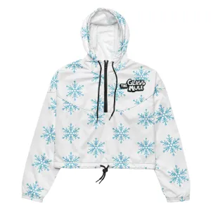 Women’s Cropped Glass Mule Windbreaker