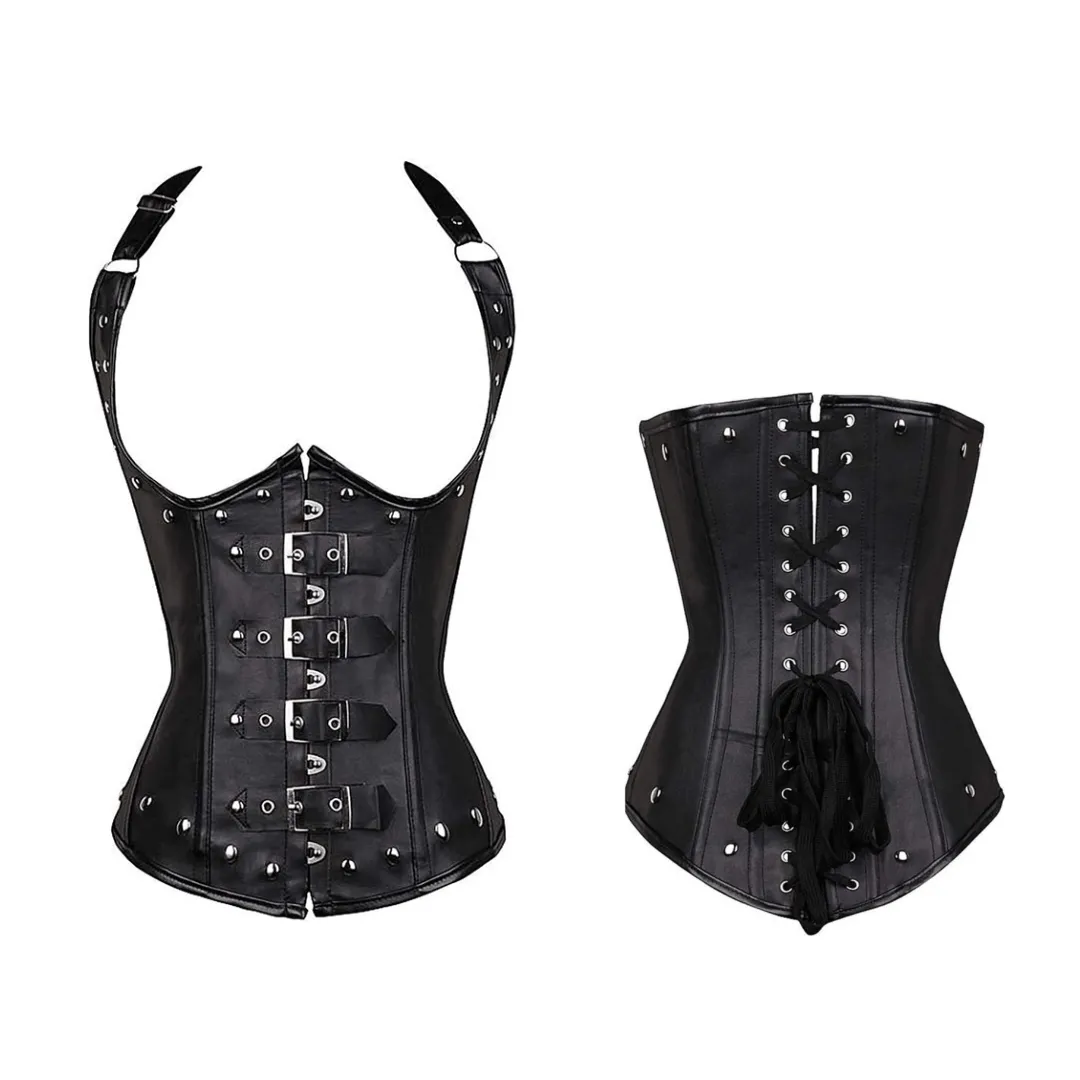 Women's Gothic Waist Trainer Top Underbust Corsets