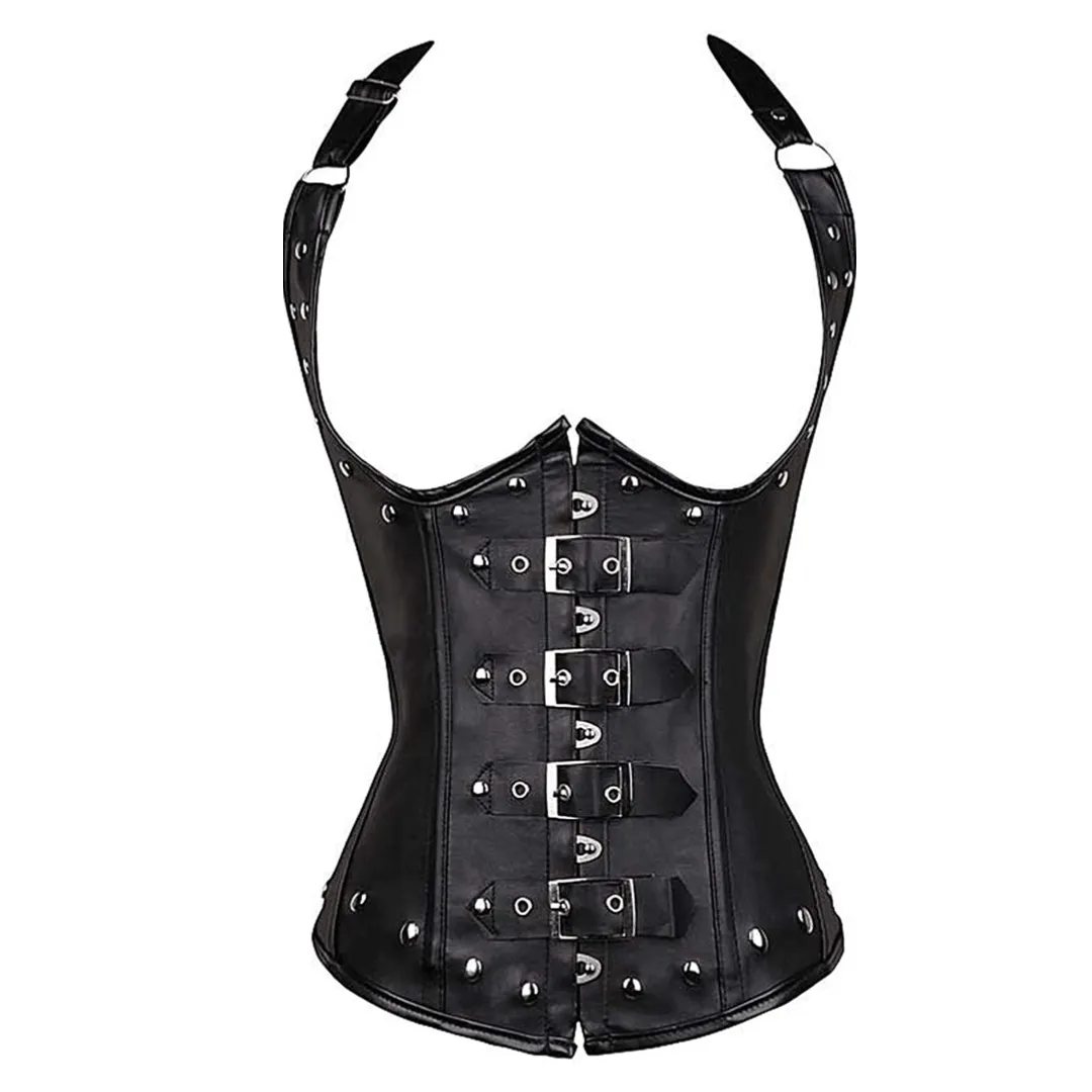 Women's Gothic Waist Trainer Top Underbust Corsets
