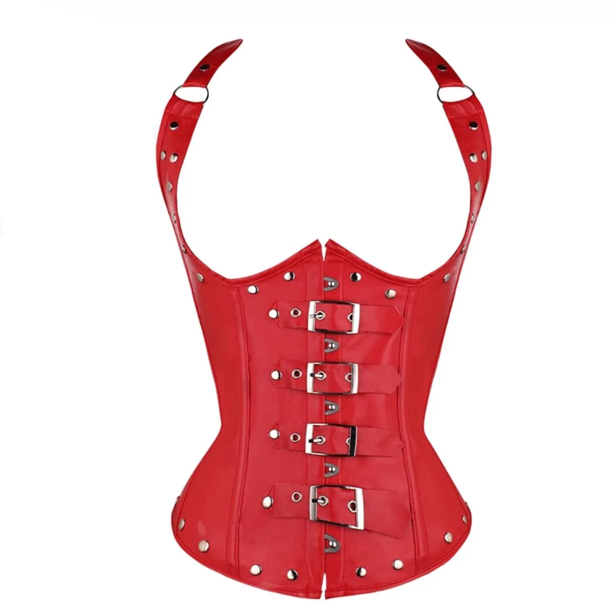 Women's Gothic Waist Trainer Top Underbust Corsets