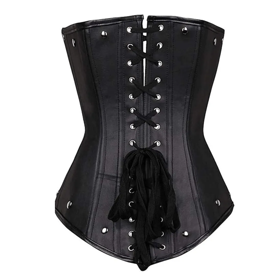 Women's Gothic Waist Trainer Top Underbust Corsets