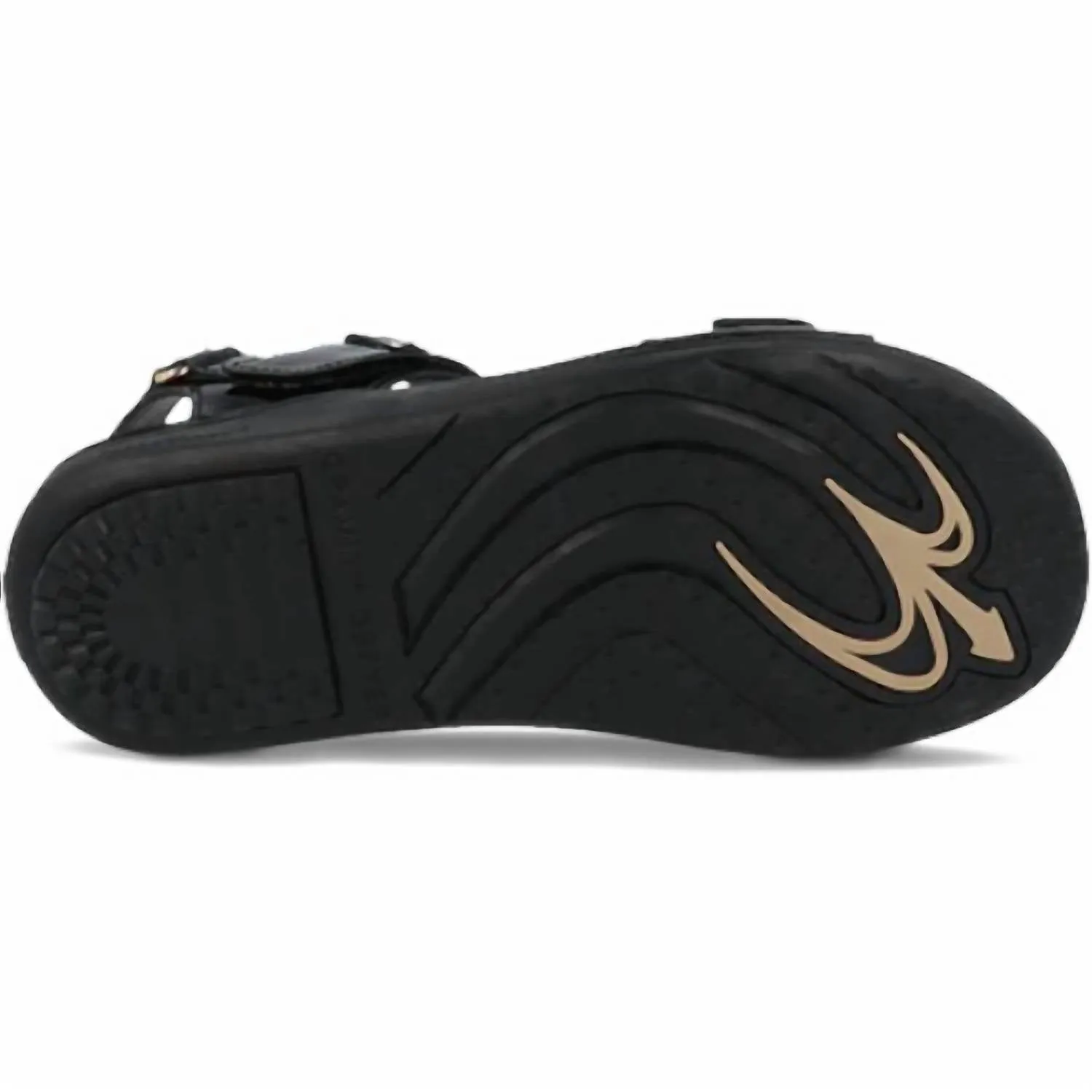 Women's Hilnor Sandals In Black Glossy