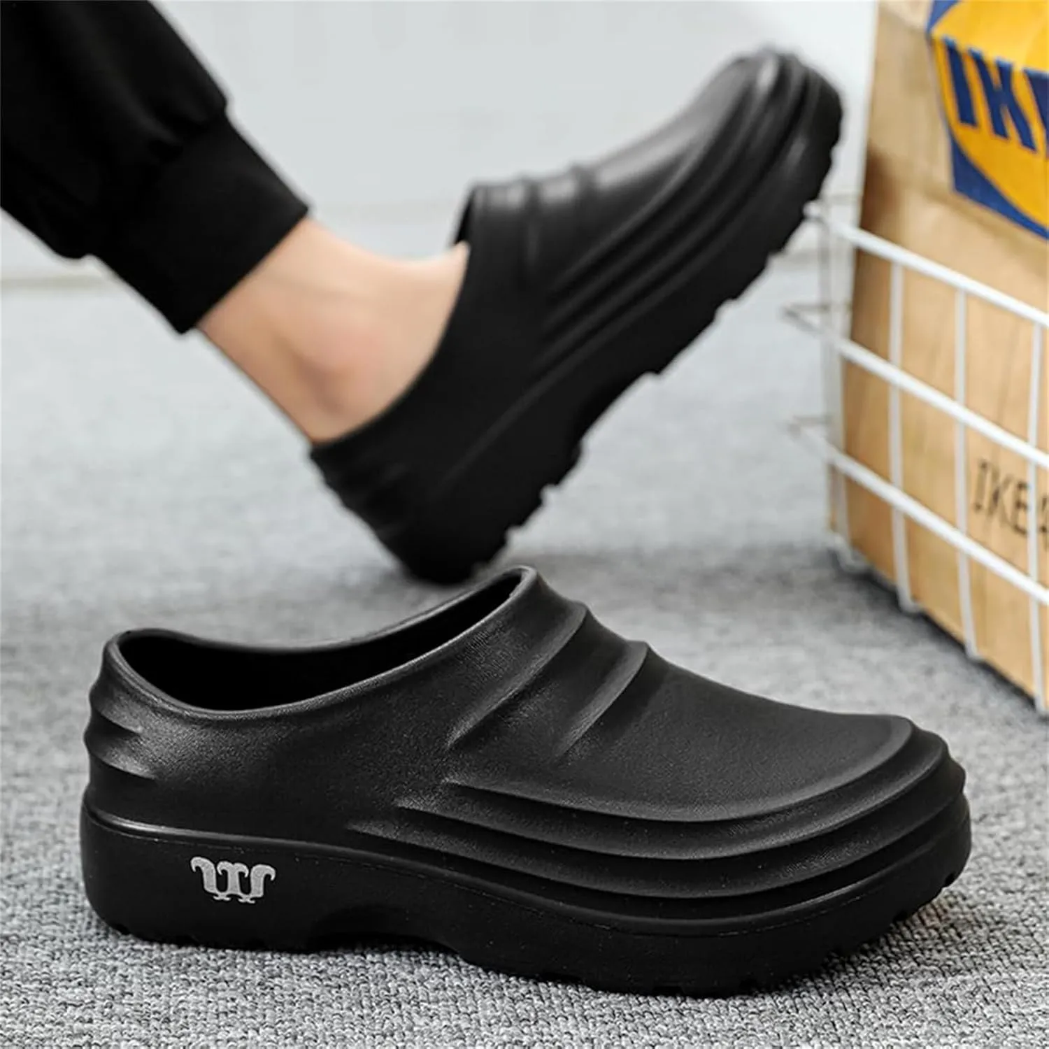 Womens Mens Garden Clogs Shoes,Armadillo Clogs,Non Slip Armadillo Chef Shoes,Nursing Kitchen Food Service Ideal Work Shoe,Outdoor Beach Slippers Orthopedic Arch Support Sandals