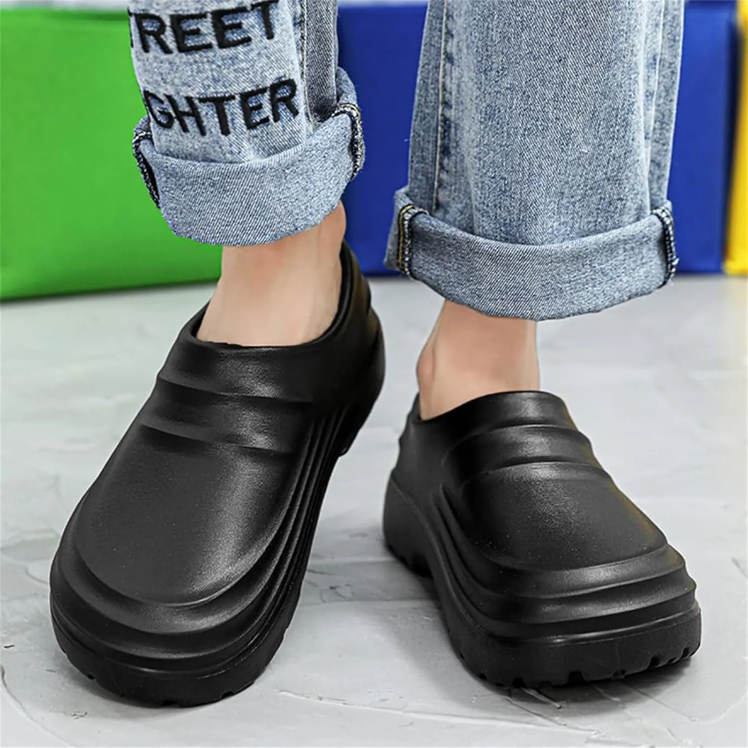 Womens Mens Garden Clogs Shoes,Armadillo Clogs,Non Slip Armadillo Chef Shoes,Nursing Kitchen Food Service Ideal Work Shoe,Outdoor Beach Slippers Orthopedic Arch Support Sandals