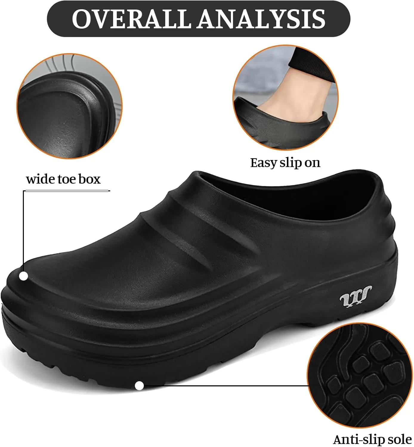 Womens Mens Garden Clogs Shoes,Armadillo Clogs,Non Slip Armadillo Chef Shoes,Nursing Kitchen Food Service Ideal Work Shoe,Outdoor Beach Slippers Orthopedic Arch Support Sandals
