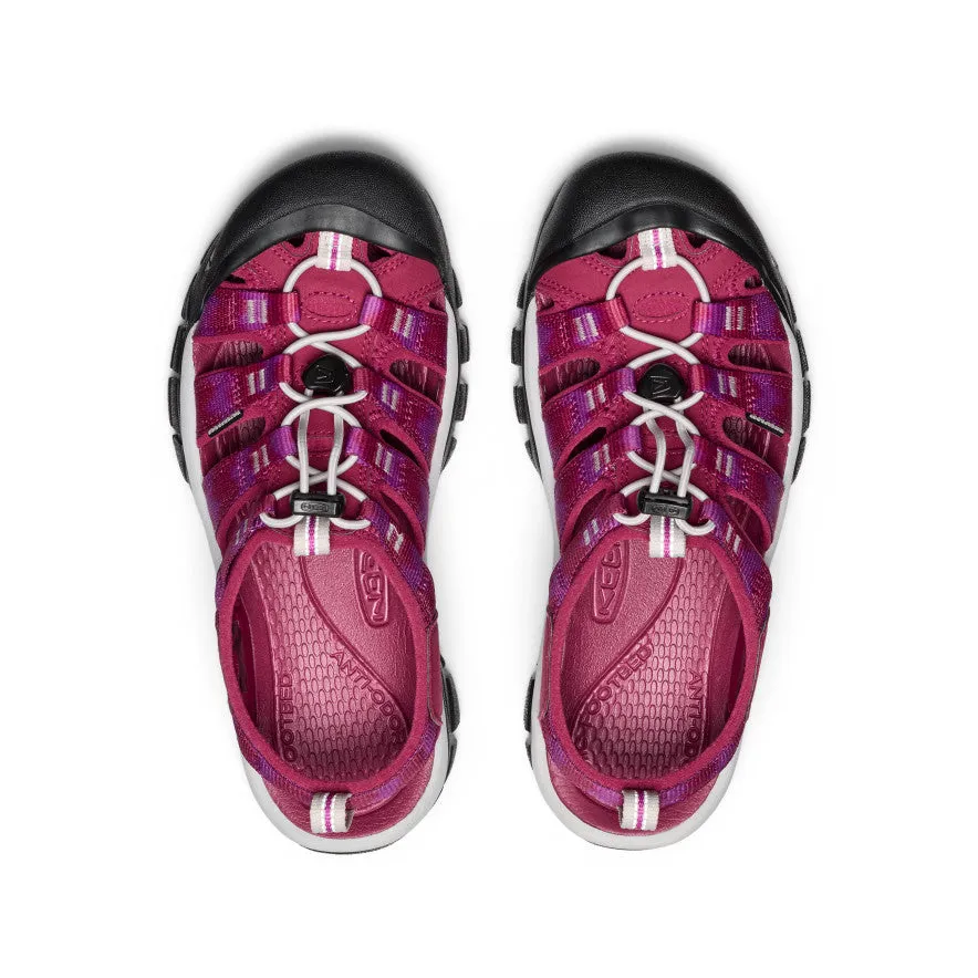 Women's Newport H2 - Beaujolais/Star White