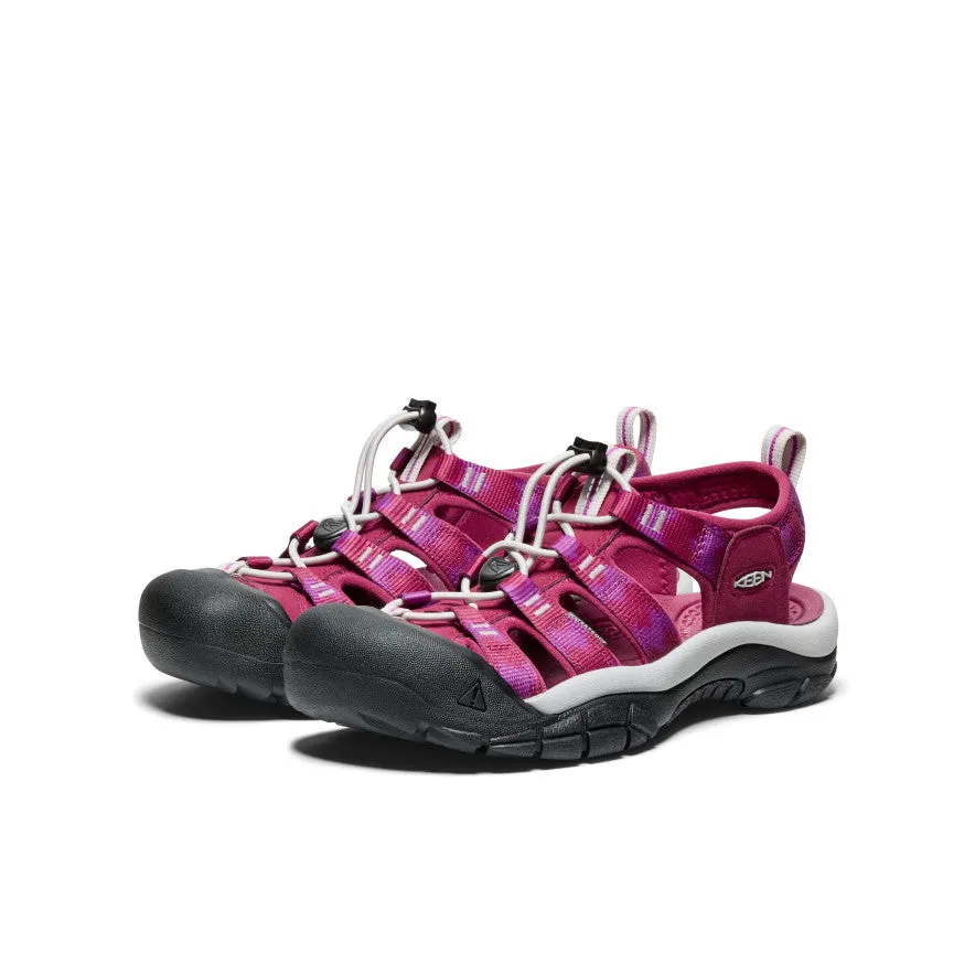 Women's Newport H2 - Beaujolais/Star White