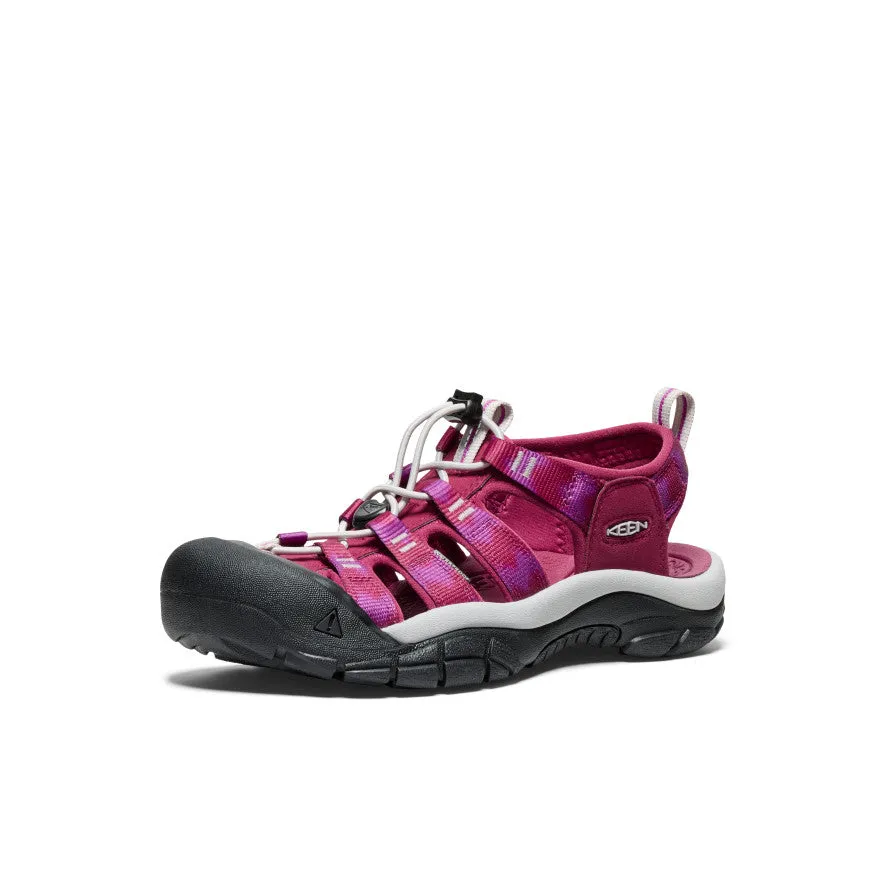 Women's Newport H2 - Beaujolais/Star White