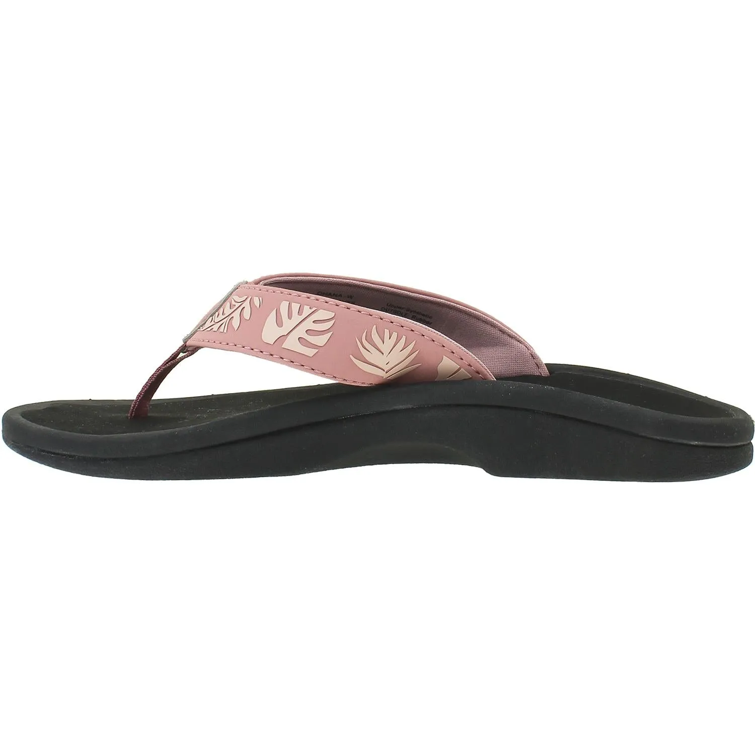 Women's OluKai Ohana Ash Rose/Lau Synthetic