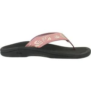 Women's OluKai Ohana Ash Rose/Lau Synthetic