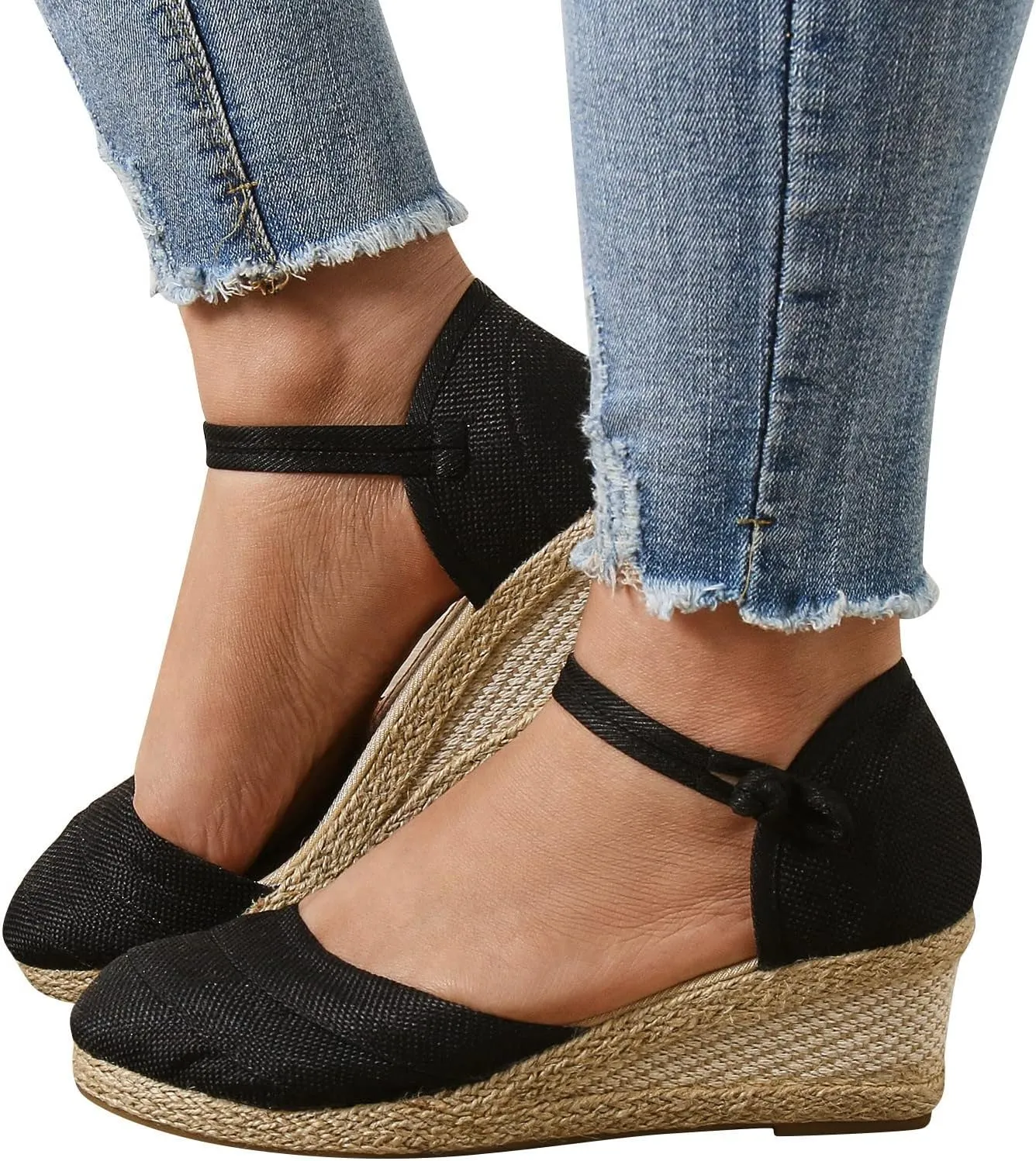 Women's Orthopaedic Shoes, Slippers, Black, Open Toe Flip Flops, Comfortable Sandals, Leisure Mules, Summer Outdoor Beach Slippers