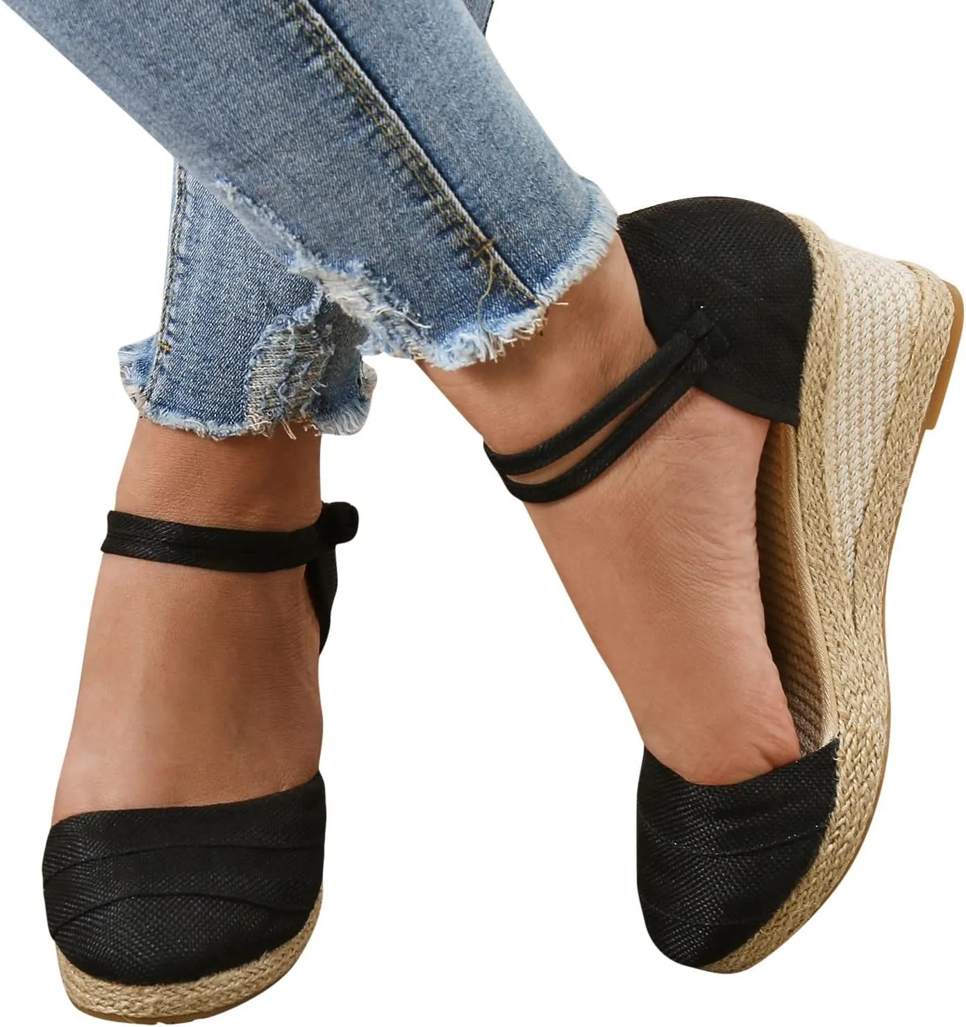 Women's Orthopaedic Shoes, Slippers, Black, Open Toe Flip Flops, Comfortable Sandals, Leisure Mules, Summer Outdoor Beach Slippers