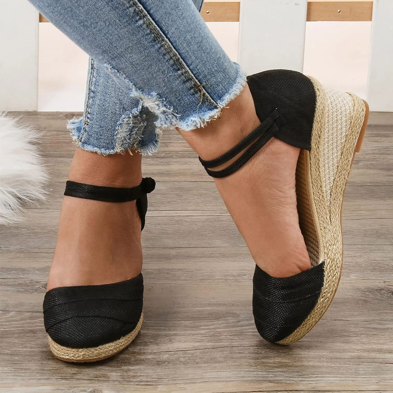 Women's Orthopaedic Shoes, Slippers, Black, Open Toe Flip Flops, Comfortable Sandals, Leisure Mules, Summer Outdoor Beach Slippers
