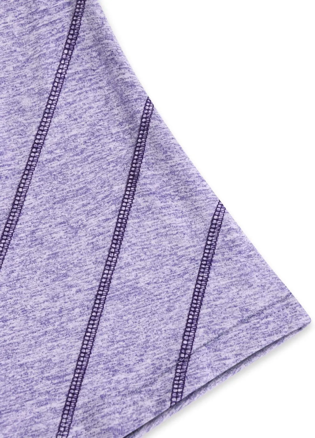 Women's Short Sleeve Round Neck Loose Fitting Athletic Yoga Shirt