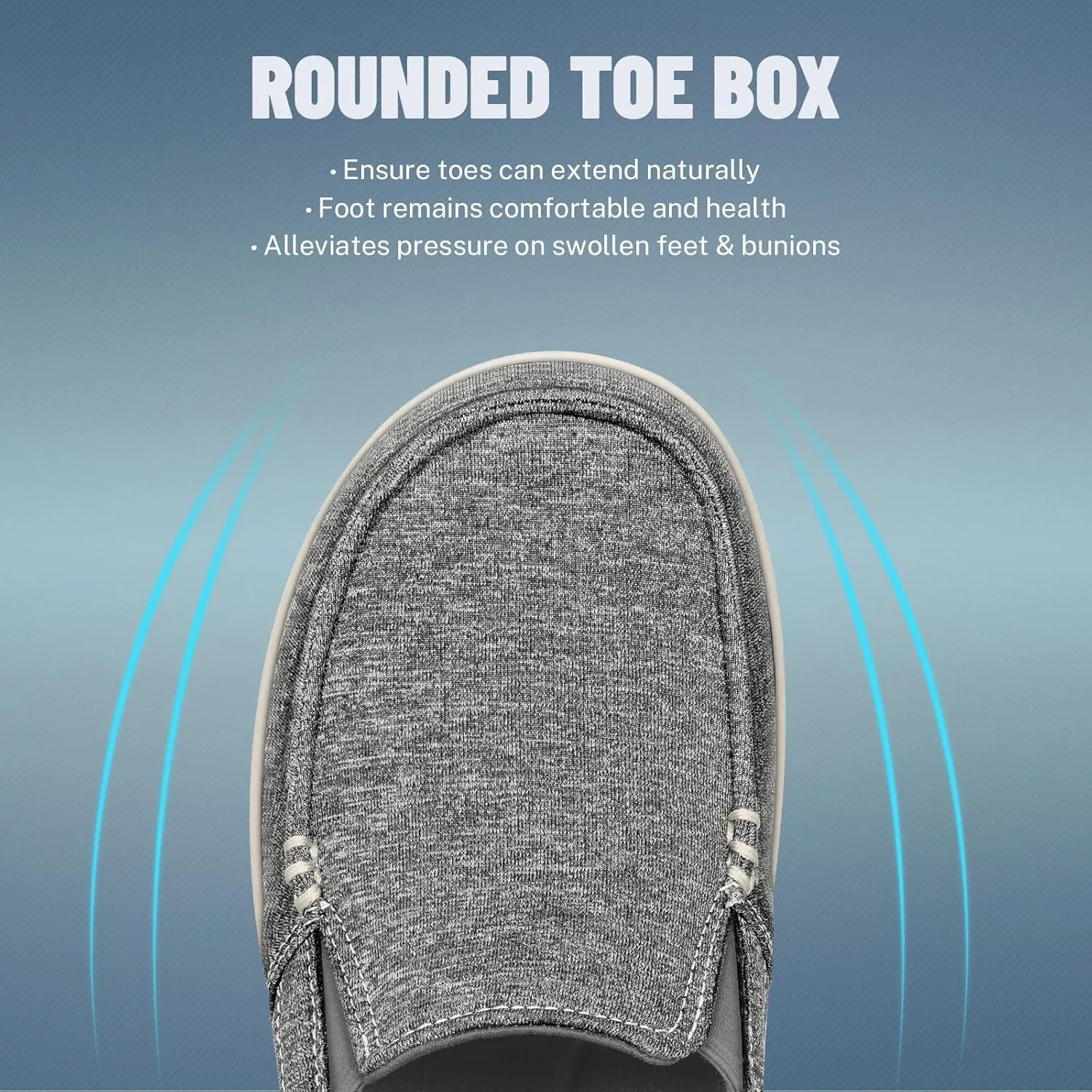 Womens Slip On Shoes - Casual Boat Loafer Shoes for Women with Arch Support - Orthopedic Walking Sneakers for Plantar Fasciitis