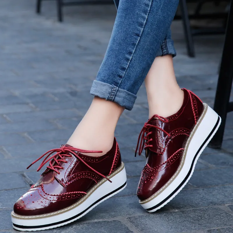 Women's Thick-soled Sports Shoes