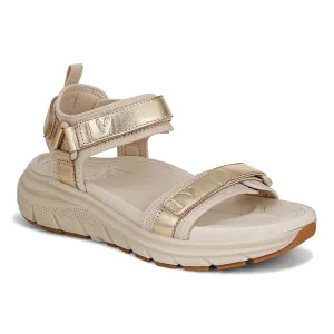 Womens Vionic Walk Max Wanderer in Parchment/Gold