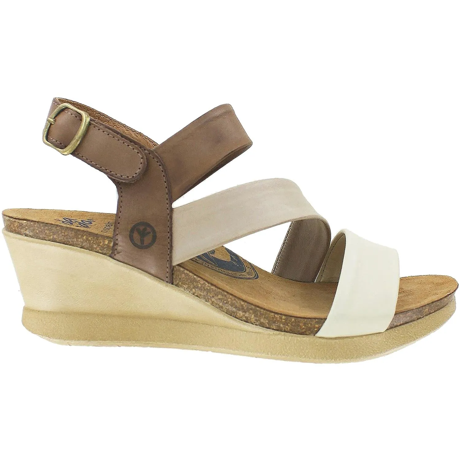 Women's Wanda Panda Meryl WP-3111 Ice/Tierra/Marron Leather