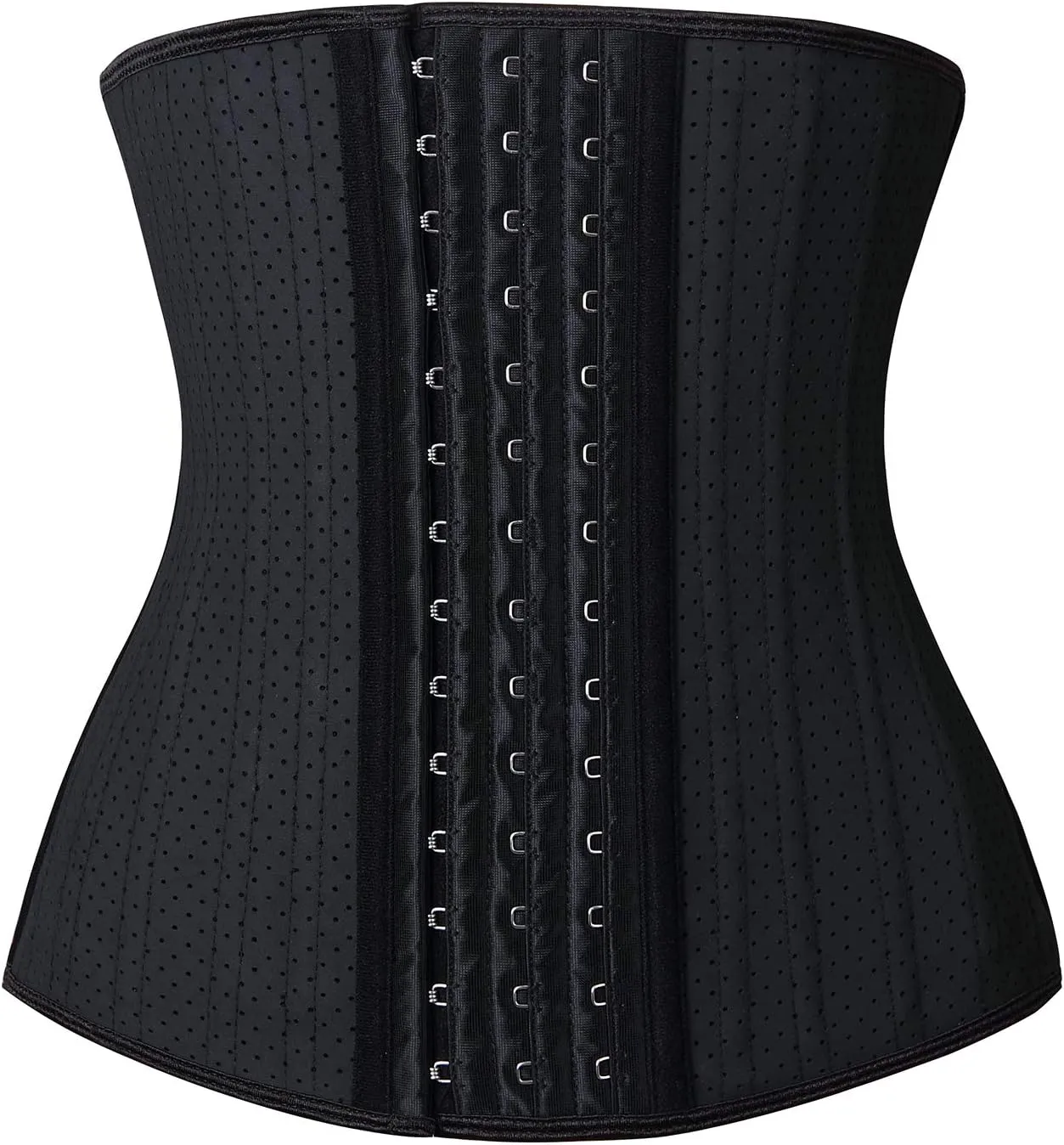 YIANNA Waist Trainer for Women Latex Underbust Waist Cincher Corset Sport Girdle Hourglass Body Shaper
