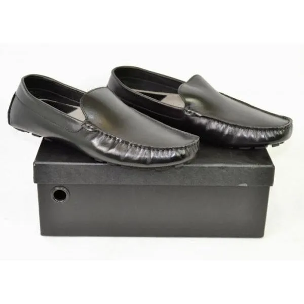 Zanzara Men's Picasso II Black Slip-On Loafer 12