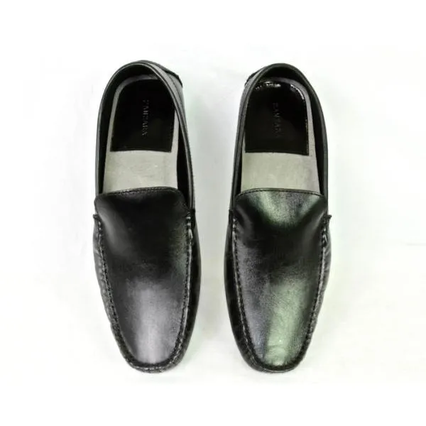 Zanzara Men's Picasso II Black Slip-On Loafer 12