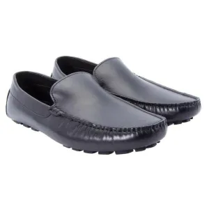 Zanzara Men's Picasso II Black Slip-On Loafer 12