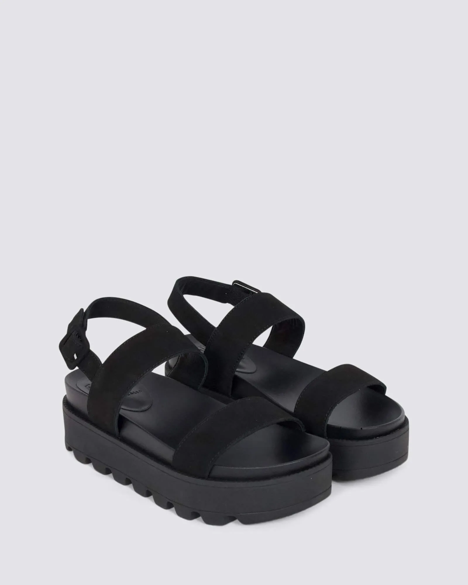 ZEZE WEDGE STRAP ALL BLACK