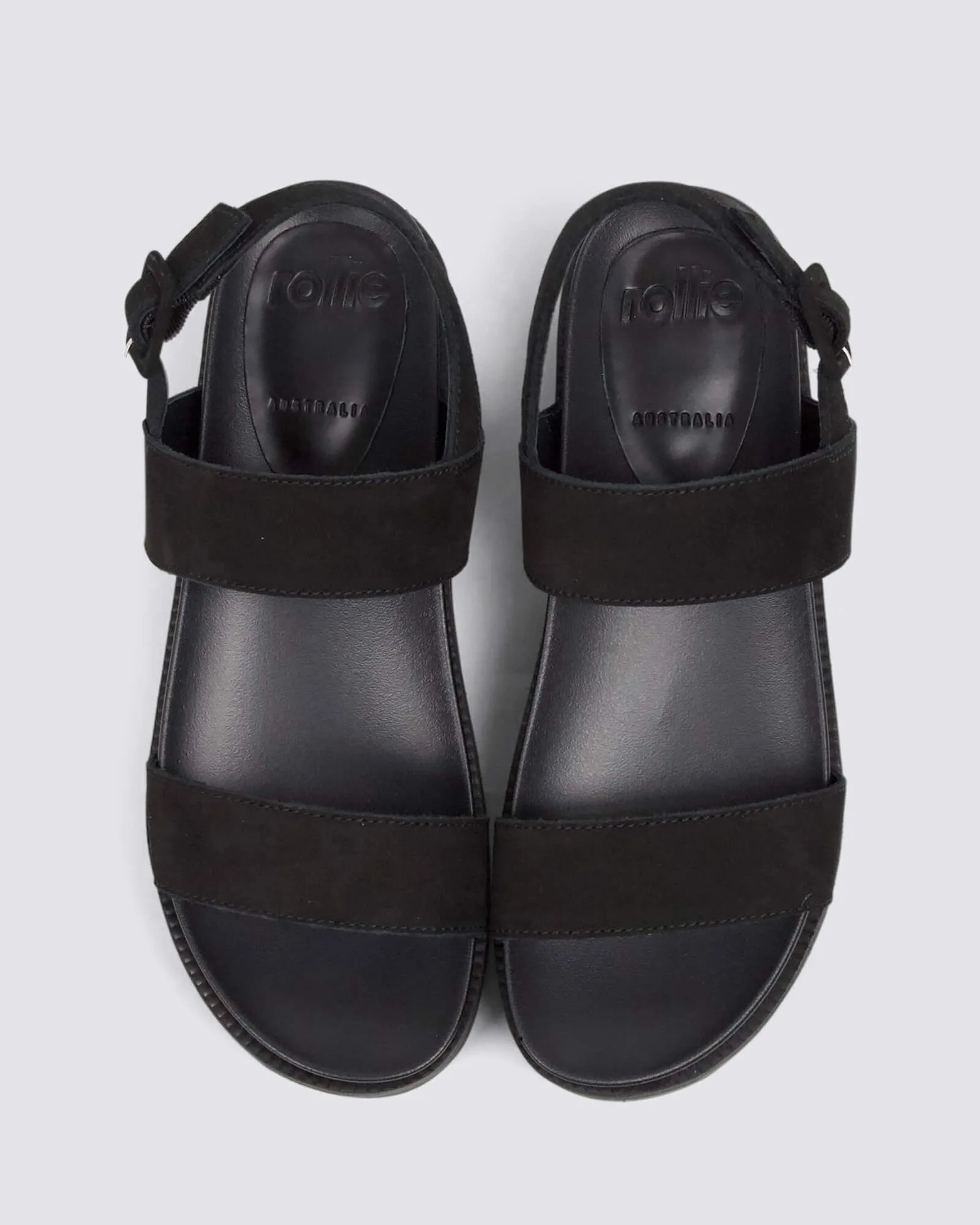 ZEZE WEDGE STRAP ALL BLACK